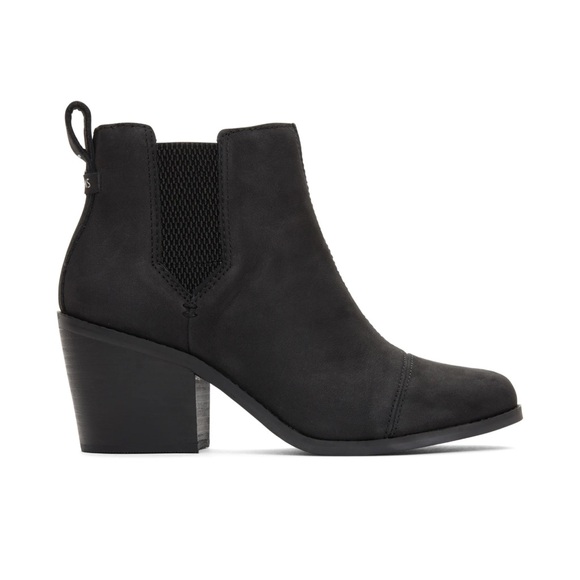 Tom’s Everly Heeled Booties - Picture 1 of 4